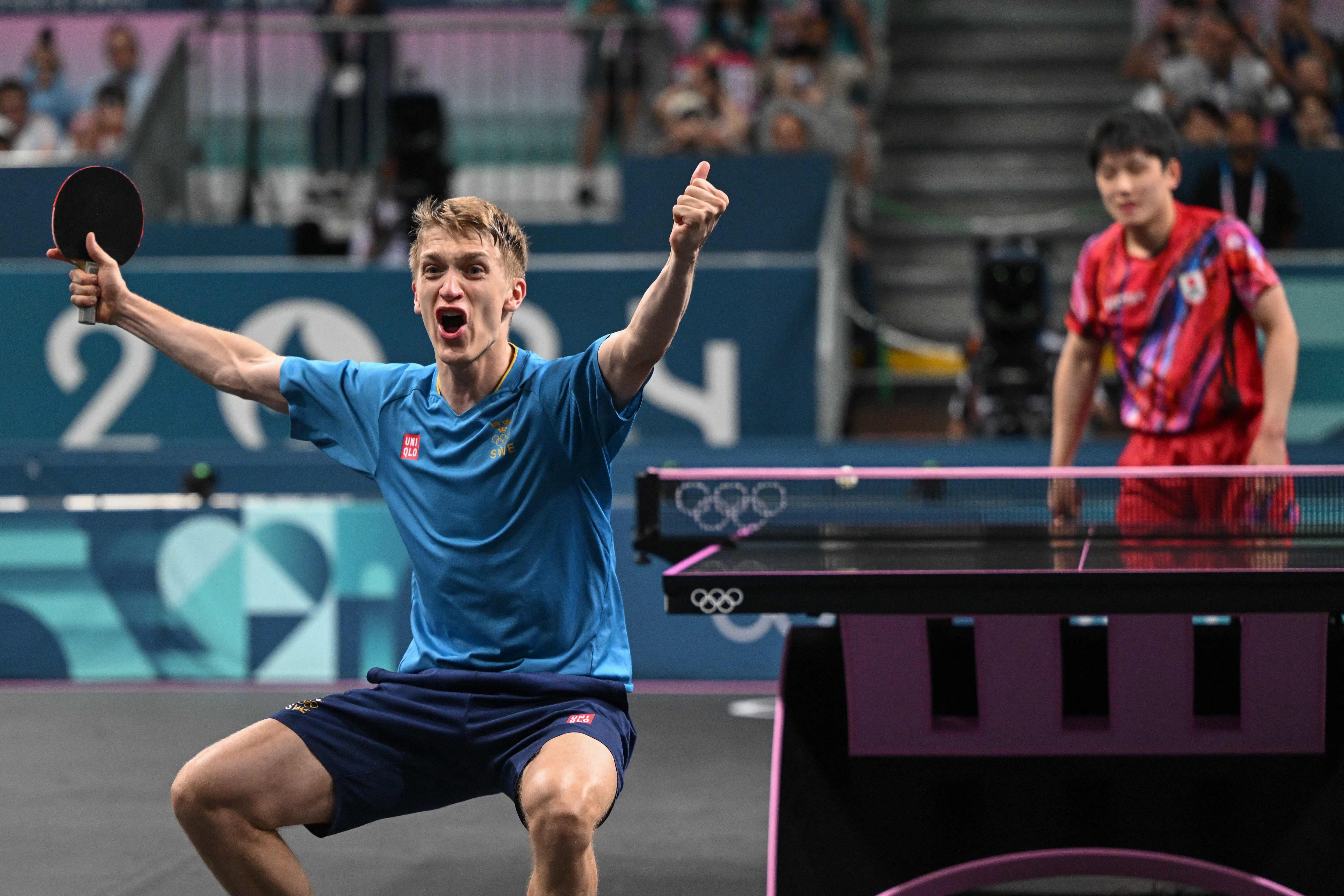 开云平台-包含波兰乒乓球队险胜瑞典乒乓球队,张本智和制霸全场的词条