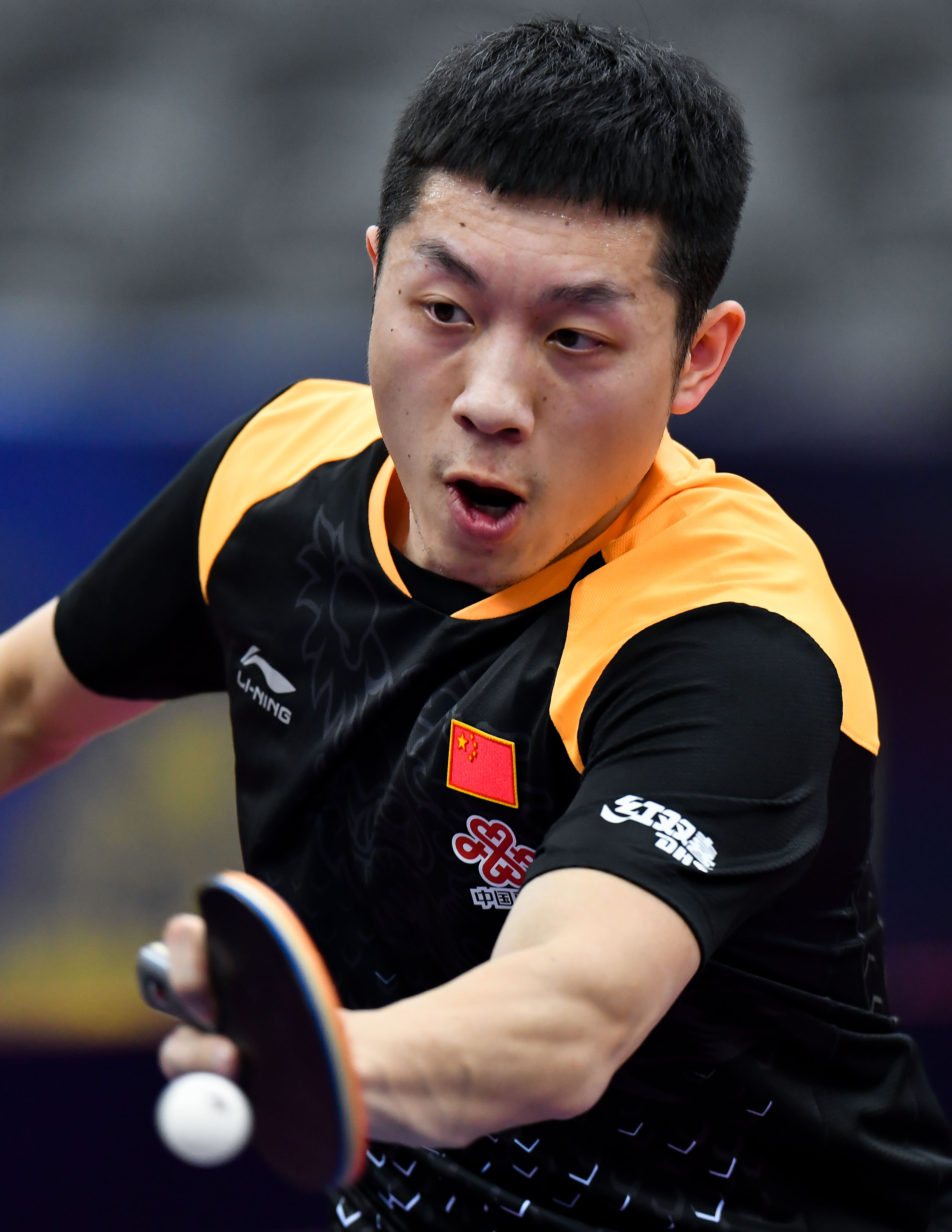 包含日本乒乓球队力克奥地利乒乓球队，许昕打破历史纪录的词条