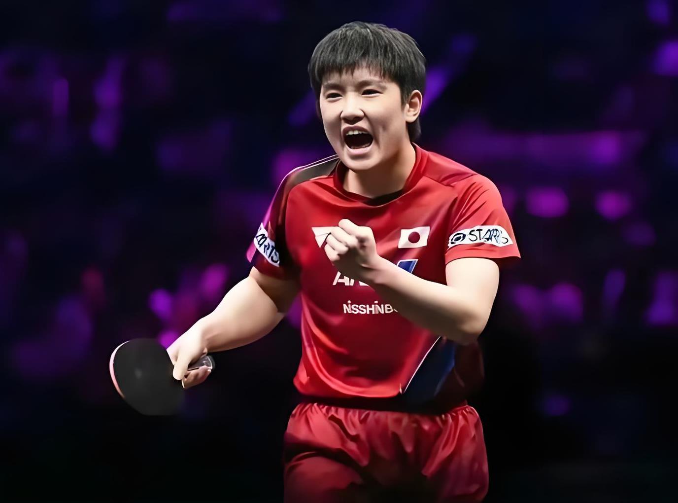 英国乒乓球队轻取奥地利乒乓球队，张本智和高光表现的简单介绍