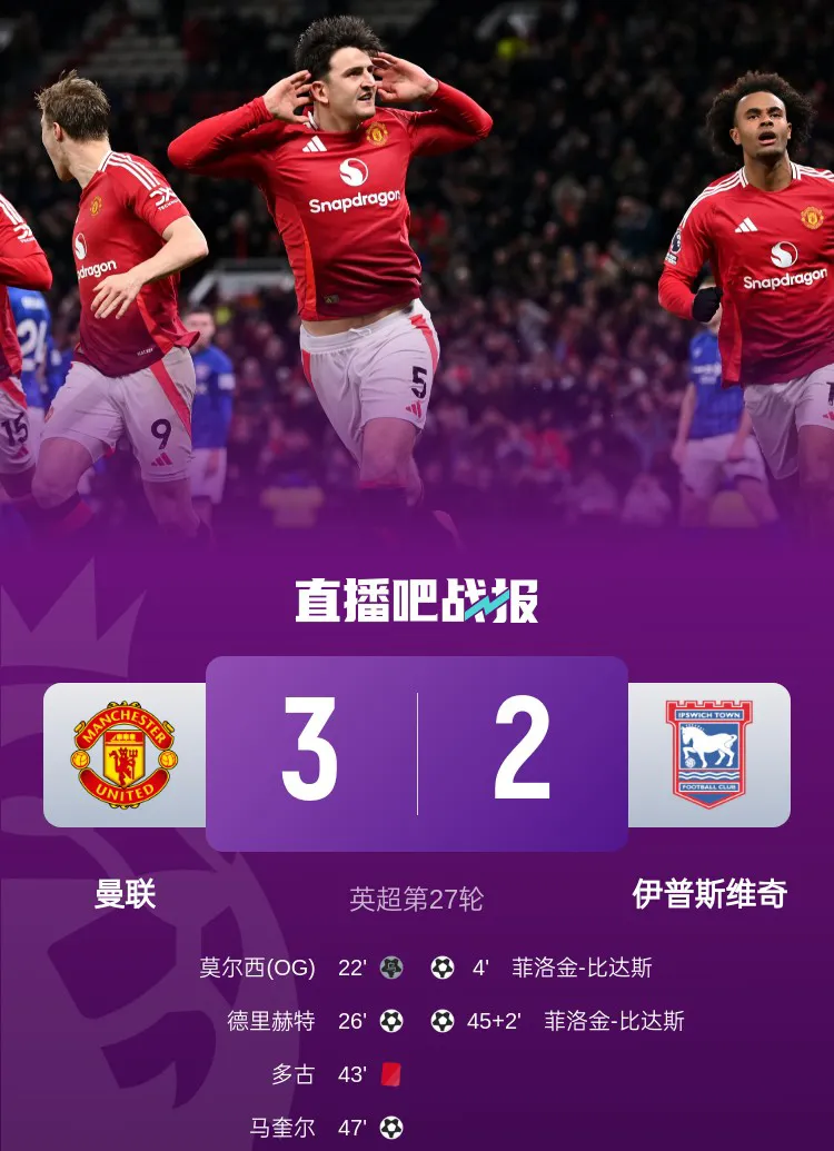 包含曼联主场大胜，稳固积分榜前列的词条
