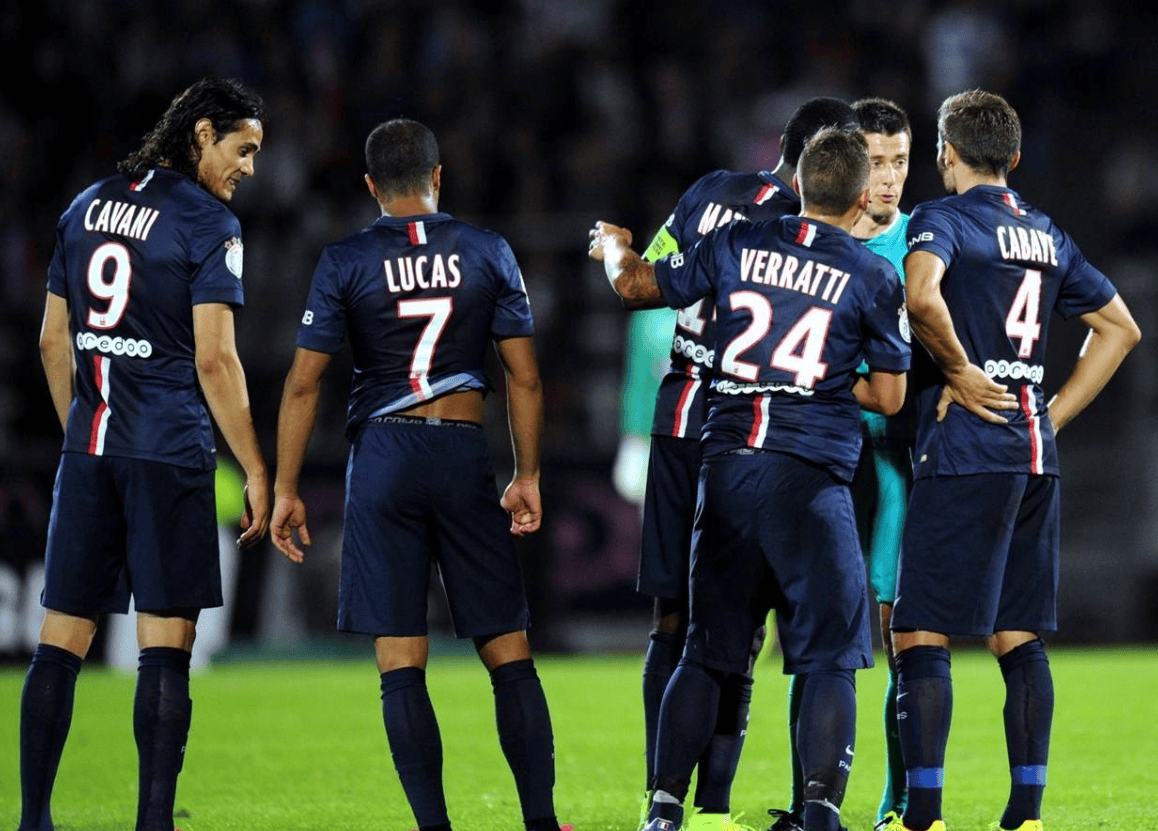 硝烟弥漫!法国足球联赛中的搏击之战 硝烟弥漫!法国足球联赛中的搏击之战