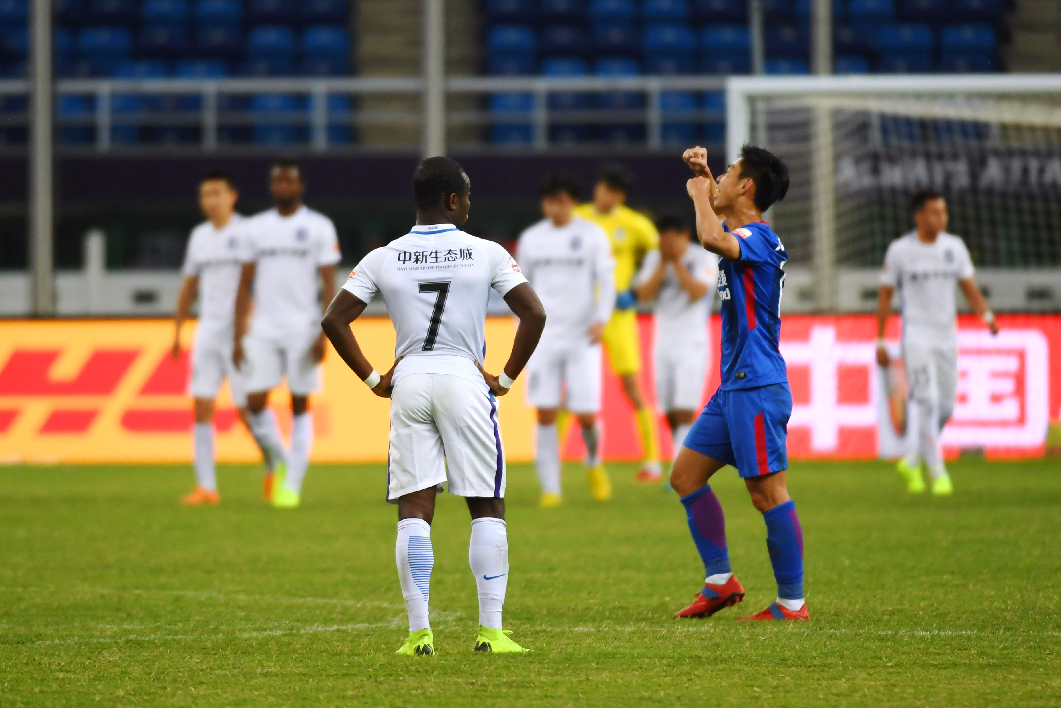 泰达客场战胜富德,提振士气追赶保级的简单介绍 泰达客场战胜富德,提振士气追赶保级的简单介绍